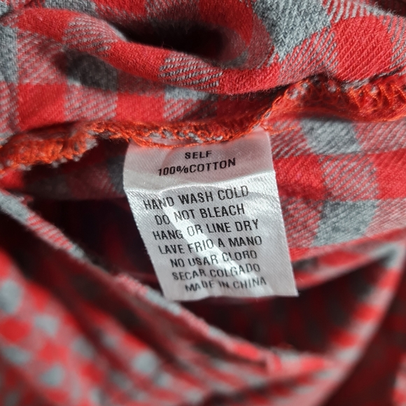 Size- free size, easel yarn dyed check cotton shirt for women - Picture 10 of 12